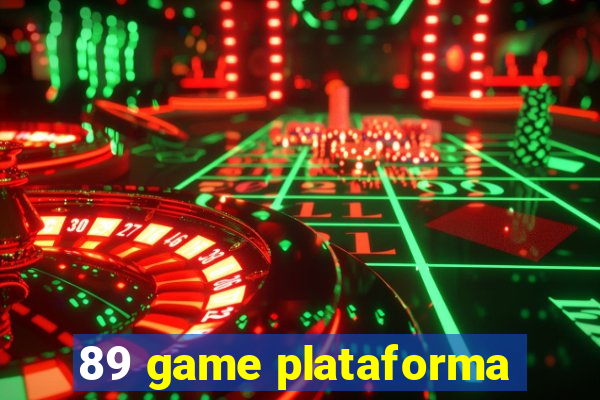 89 game plataforma